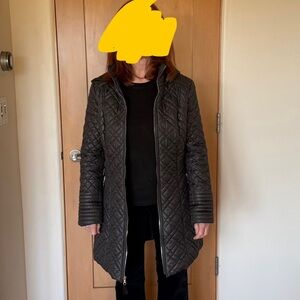 Via Spiga Quilted Puffer Coat
